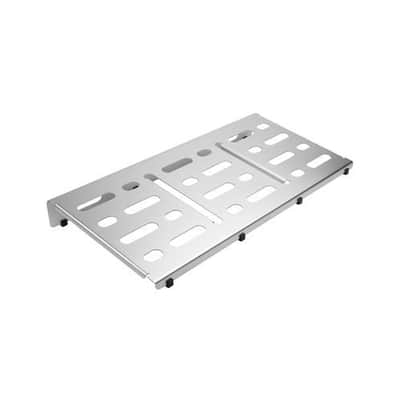 MONO Pedalboard Large Silver + Pro Accessory Case 2.0 SIlver image 5