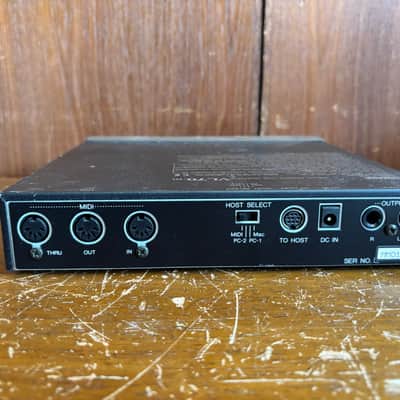Yamaha VL70-M Virtual Acoustic Tone Generator New internal battery image 3