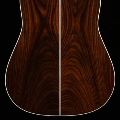 Martin Custom Shop Willcutt Exclusive Dreadnought 28 Style Wild Grain East Indian Rosewood (519) image 4