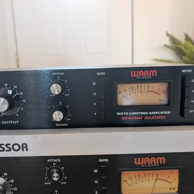 Warm Audio WA76 Limiting Amplifier 2014 - Present - Black image 3