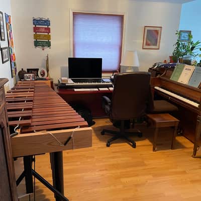 DeMorrow 4.3 Octave Rosewood Studio Marimba 2022 - Rosewood image 5