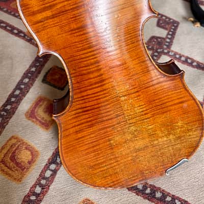2009 Noble Bros. Workshop Viola – Antonio Stradivari Cremona 1731 Model w/ Case, Bow, Shoulder Rest & Pickup image 10