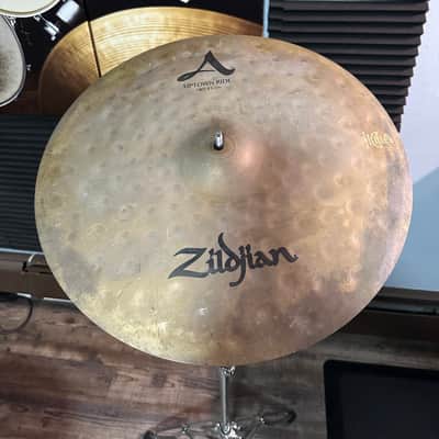 Zildjian 18" A Series Uptown Ride Cymbal 2018 - Present - Traditional image 1