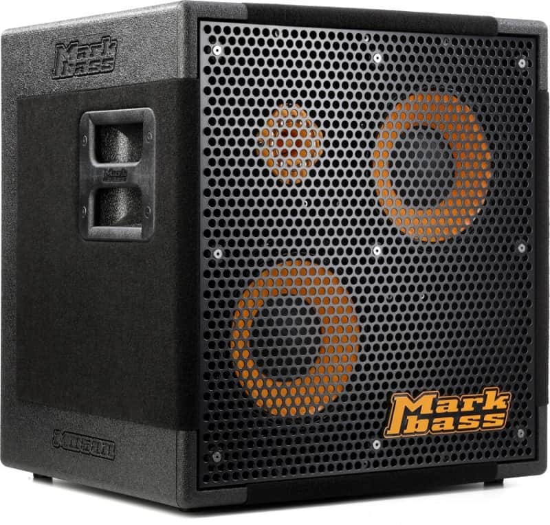 Markbass MB58R 102 XL Pure 400-watt 2 x 10-inch Speaker Cabinet image 1