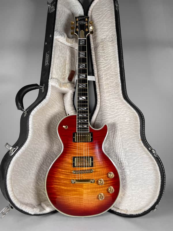 2008 Gibson Les Paul Supreme Cherry Sunburst w/OHSC