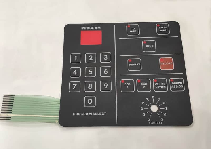 Brand New Sequential Prophet-600 Control Panel w/19 REAL SWITCHES image 1
