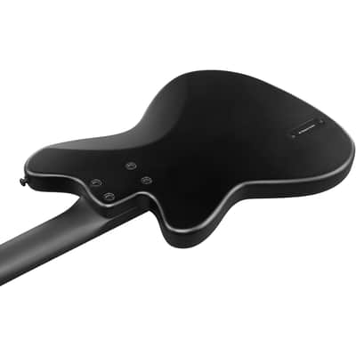 Ibanez Talman Bass Standard 5 String Electric Bass - Black Flat (TMB425BBKF) image 8