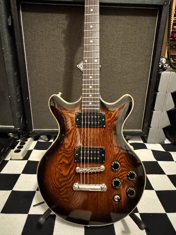 1984 Takamine GZ-300 Double Cut LP Guitar GZ300 Japan | Reverb