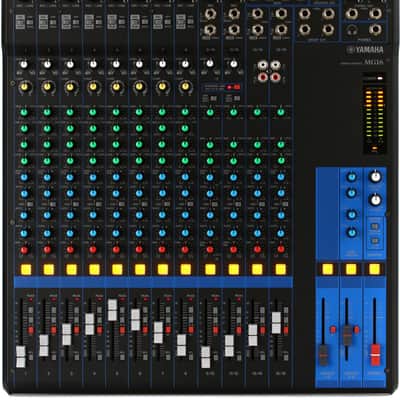 Yamaha MG16 16-channel Analog Mixer image 1