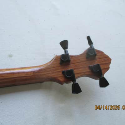 G.S.Monroe Octagon Banjo Lute 2025 - Natural image 7