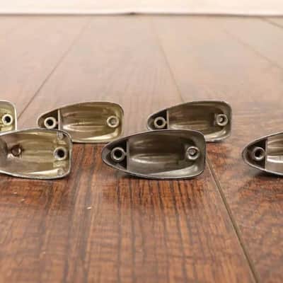 Unbranded Chrome Tom Drum Lugs 6pk #21 image 5