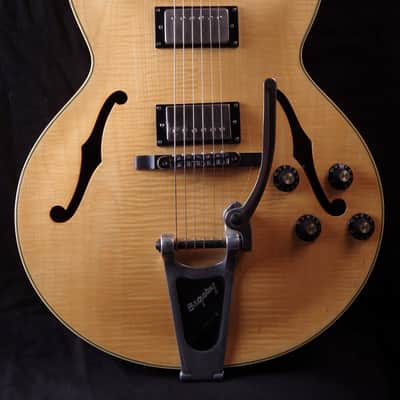 Greco FA 700 with Graph Tech Piezo Tunomatic, Graph Tech Ghost Hexpander with acousti phonic preamp, Roland GR 55 Guitar Synthesizer image 1