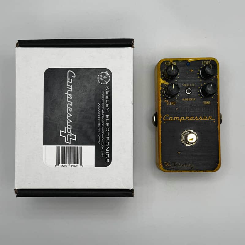Keeley Compressor Plus