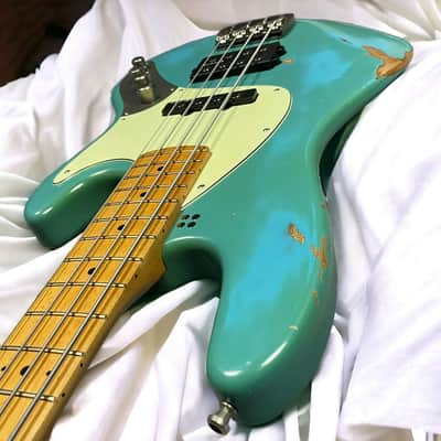 Sandberg Cal. TM-4, Hardcore-Aged Roquefort Blue / Birdseye Maple *On Order, ETA Dec. 2026 image 6