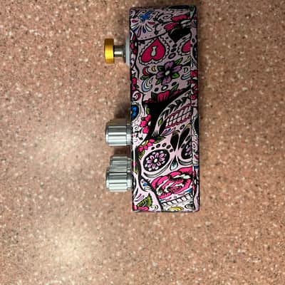 Flattley Guitar Pedals Bass Chief 2021 - Present - Sugar Skulls image 6