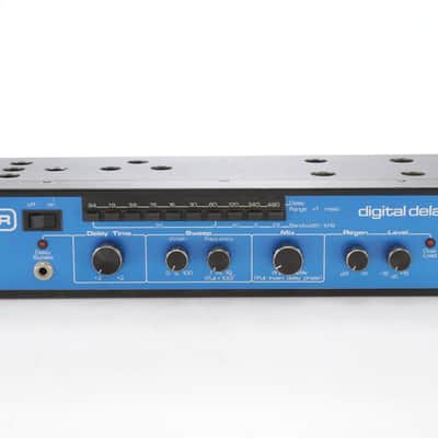 MXR Digital Delay Model 113 Rack DDL Effect #44427 image 3