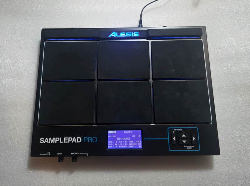 Alesis SAMPLEPAD PRO Electronic Drum/Percussion Trigger Pad image 1