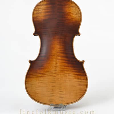 1900s Bohemian or Saxon violin image 6