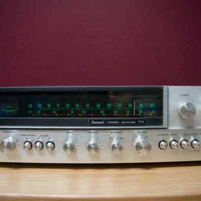 Sansui 771 Stereo Receiver - 32 Watts Per Channel image 3