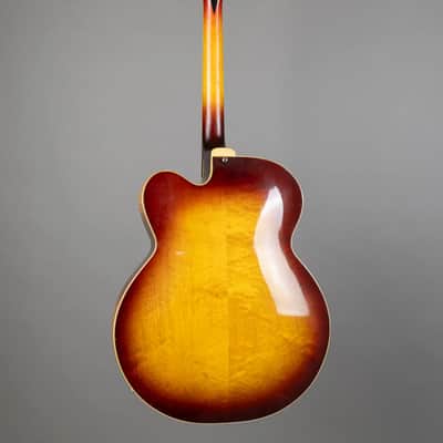 1968 Gibson Super 400 CES (USA, Sunburst, OHSC) image 10