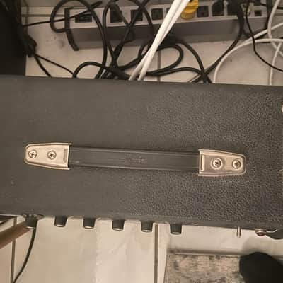 Fender Super Champ 18-Watt 1x10" Guitar Combo 1982 - 1986 - Black image 2