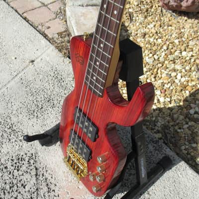 Gazzbass Scarab Series I Original Prototype 2015 image 6