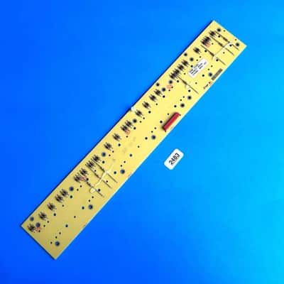 NI KOMPLETE S25 MK1 MIDI Keyboard Part: Key Contact Board PCB image 2