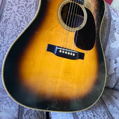 Martin D-28 Herringbone 1943 - Sunburst image 7