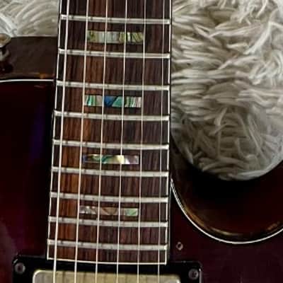 Electra MPC LP Style X350 Single Cutaway Antique Sunburst Electric Guitar + Case image 7