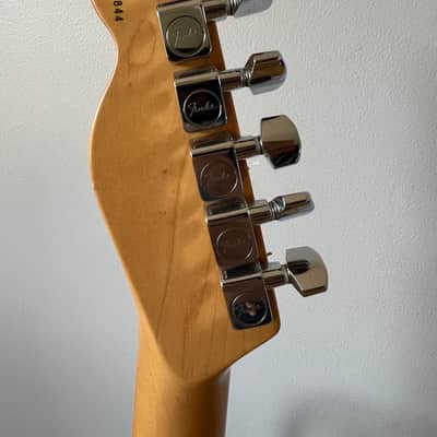 Fender American Standard Telecaster (Black) with Rosewood Fretboard 1999-2000 with Hard Shell Case image 6