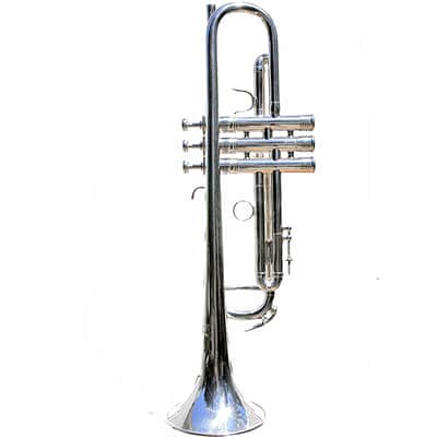 BURBANK / BENGE “The Burbank Trumpet” 6★ (6 Star) W Serial number: 1168 1980 - SILVER PLATED image 3