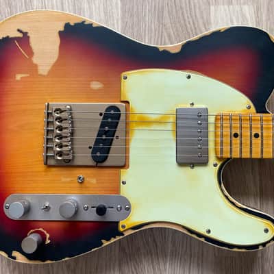 TPP Andy Summers Fender American 62' Telecaster POLICE Tribute - Relic image 2