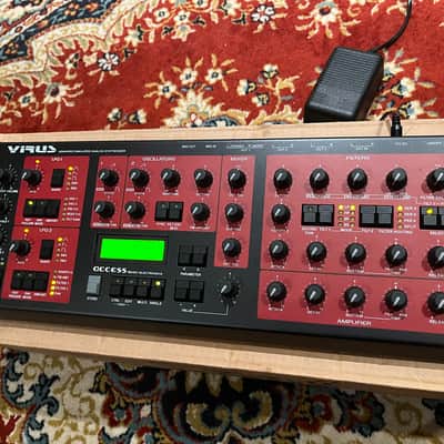Access Virus A - Desktop Digital Synthesizer 1998 in original box image 3