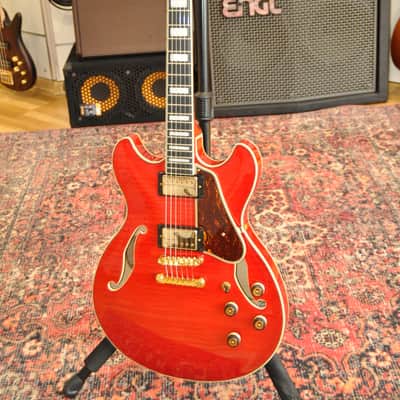 IBANEZ AS93FM TCD Transparent Cherry Red / Artcore Expressionist / Hollow Body / AS93FM-TCD / PW25070139 image 2