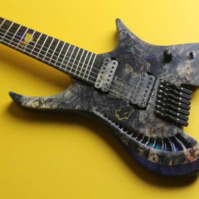 OD Guitars Custom Shop Minerva 7-String NAMM Showcase image 2