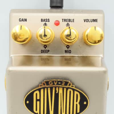Marshall GV-2 Guv'nor Plus Distortion Guitar Effect Pedal I2000382322Z image 3