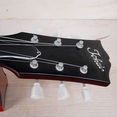 Tokai Love Rock Model LS-50 MIJ 1980 Brown Sunburst Maxon PAFs '59 Neck Profile Vintage Japan w/ Bag image 3