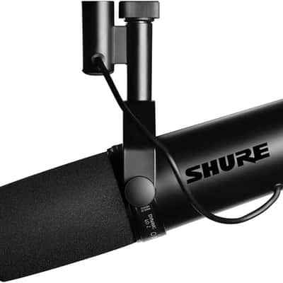New Shure SM7dB Dynamic Vocal Microphone With Built-in Preamp image 1