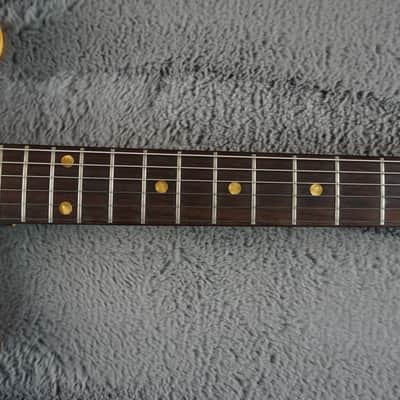 Lero Semi Hollow Body Electric Guitar image 7