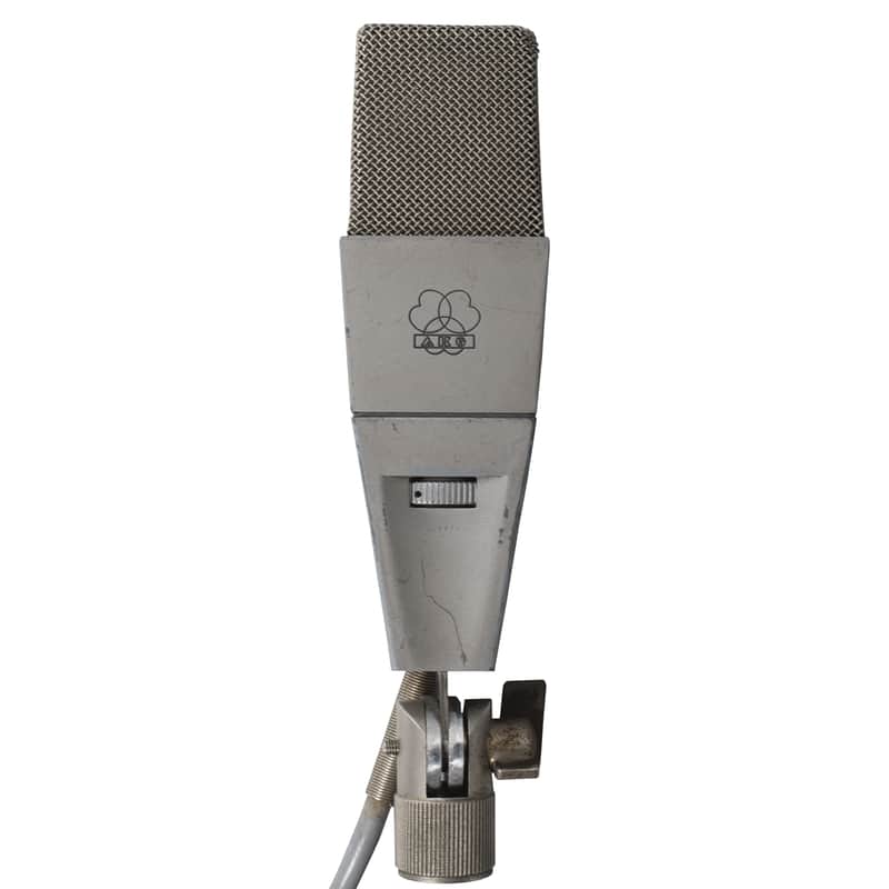 AKG C 12 A Multipattern Large Diaphragm Tube Condenser Microphone image 1