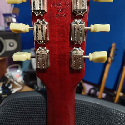Gibson Les Paul Studio 1998 - 2011 - Wine Red image 6