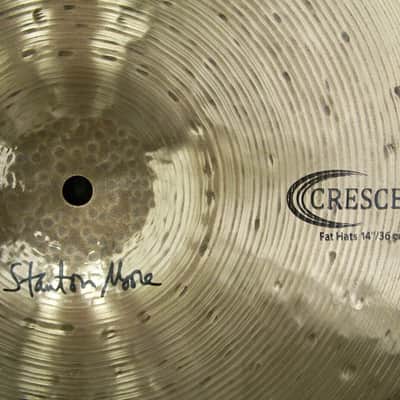 Sabian Crescent 14" Fat Hats Hi Hat Cymbals/Stanton Moore/Model S14H/Brand New image 6