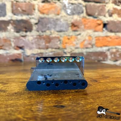 Wilkinson Tremolo Bridge with Springs (2010s - Chrome image 7