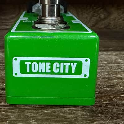 Tone City TC-T6 Kaffir Lime Overdrive With Box 2010s - Green image 3