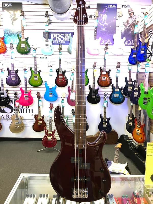 Yamaha TRBX174EW Bass - Root Beer Finish image 1