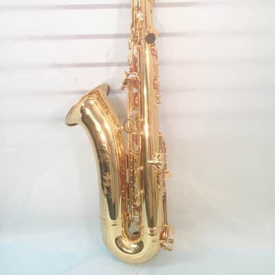 Musikwerks-Gold Lacquer Tenor Saxophone-Intermediate Level-New-w/Shop Warranty! image 2
