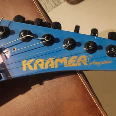 Kramer Paul Dean 1987 Flip flop blue image 4