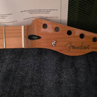 Fender Telecaster Roasted Maple Official Bild 7