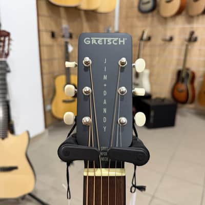 Gretsch Deltoluxe Parlor WN Black Top image 3