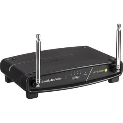 Audio-Technica ATW-901a/H System 9 Wireless Headset Microphone System 2010s - Black image 3